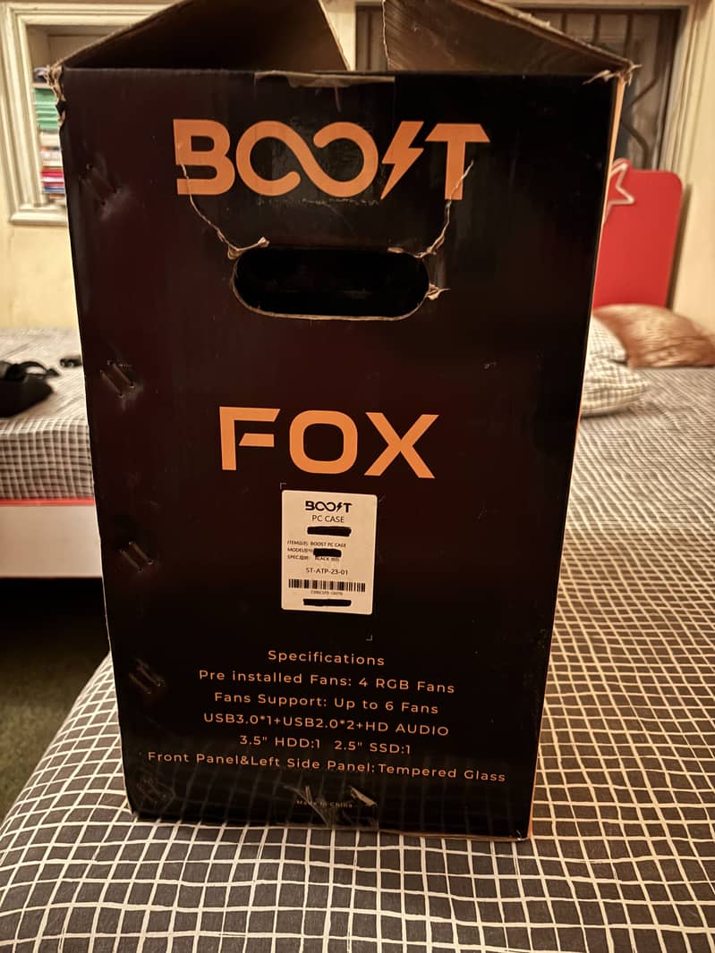 Boost gaming PC case 3