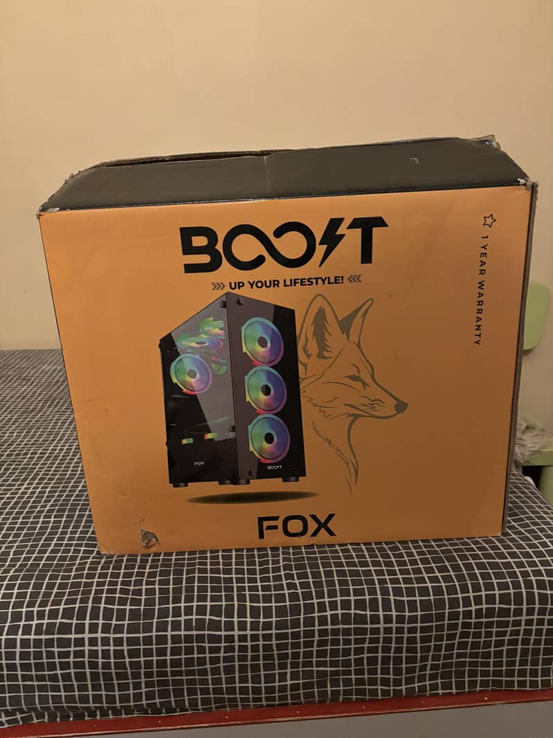 Boost gaming PC case 4