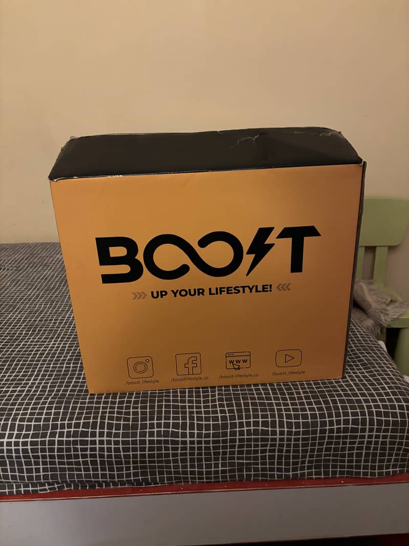 Boost gaming PC case 6