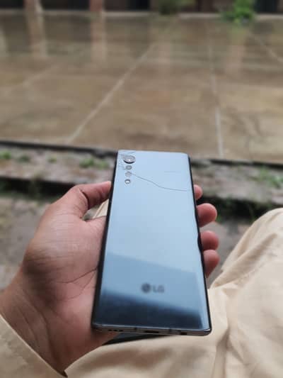 LG Velvet 6GB Ram 128GB Rom