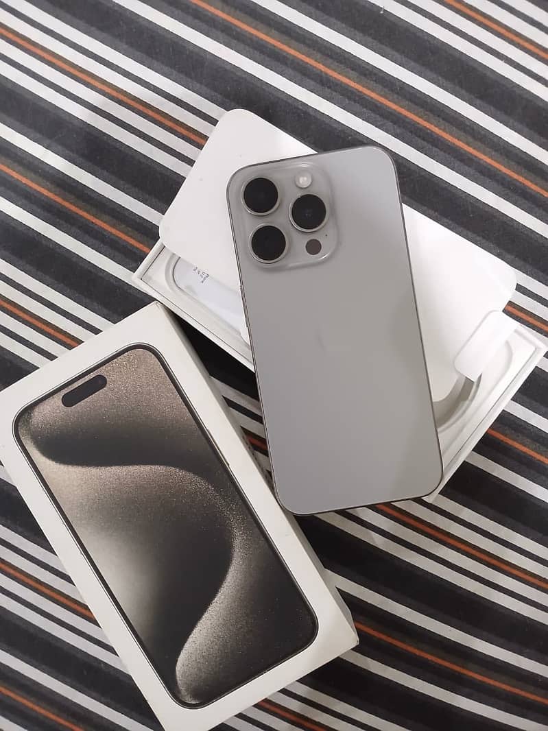 iPhone 15 Pro 0