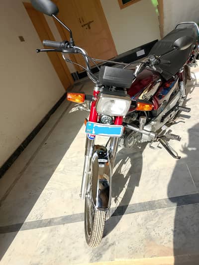 United 70cc 2026 Model | Islamabad Registered | 4200 km Driven