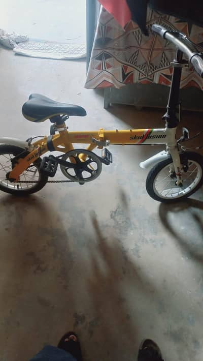 ​Direct Imported from UAE – Compact Folding Bicycle (14 Inch