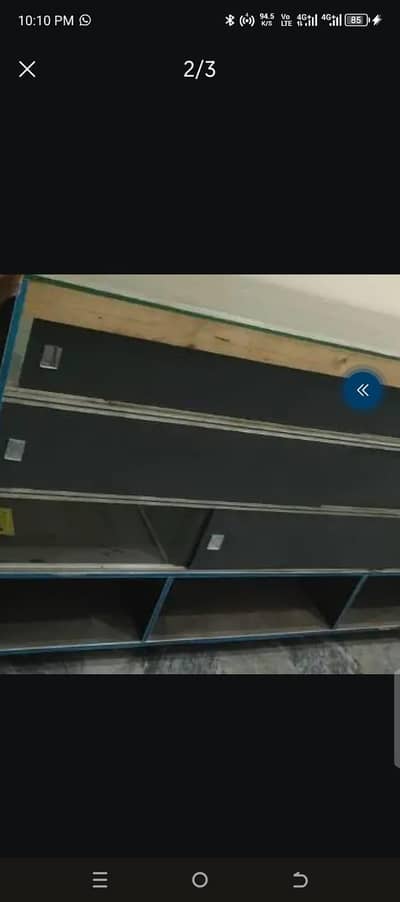 Mobile accessories counter