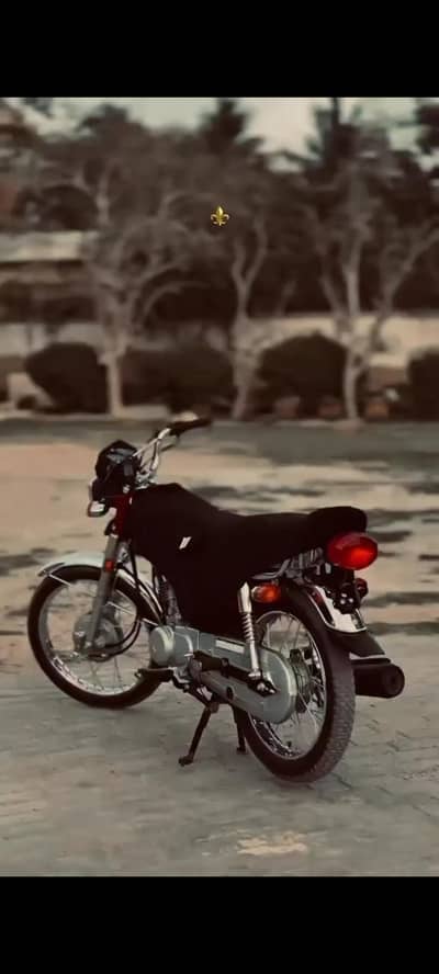 Honda CG 125 2025 Model Excelled Condition 03243481930