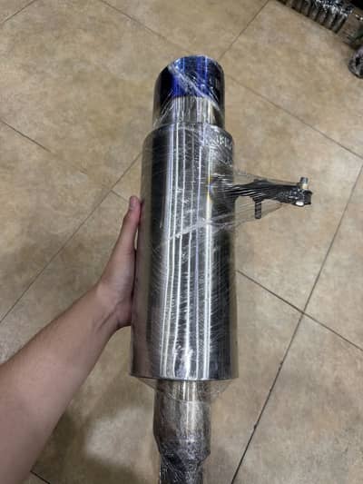 HKS 2XL  imported exhaust with down pipe