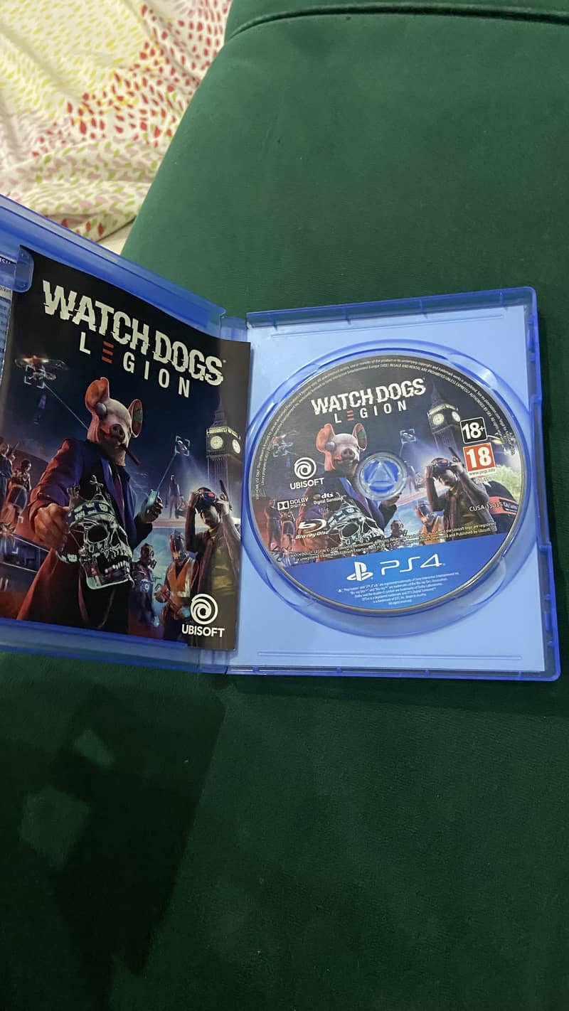Ps 4 cd 1