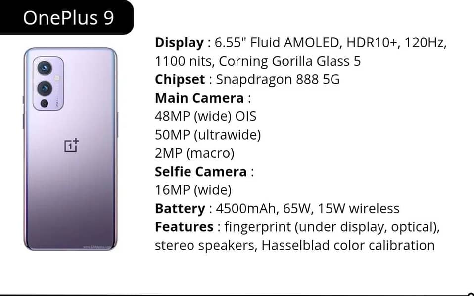 One Plus 9 2