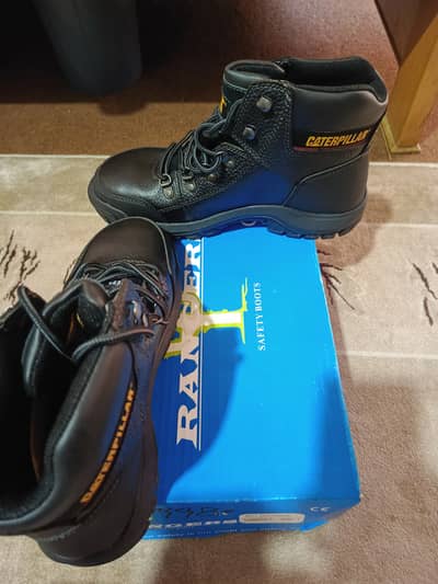 Safety Shoes (CAT ST BlacK) 100% New and Not a single Used