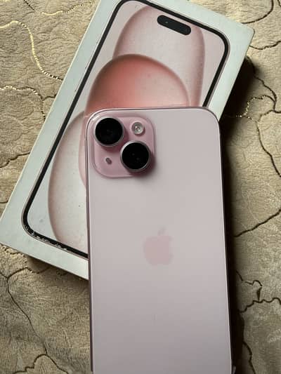 iPhone 15 (pink)