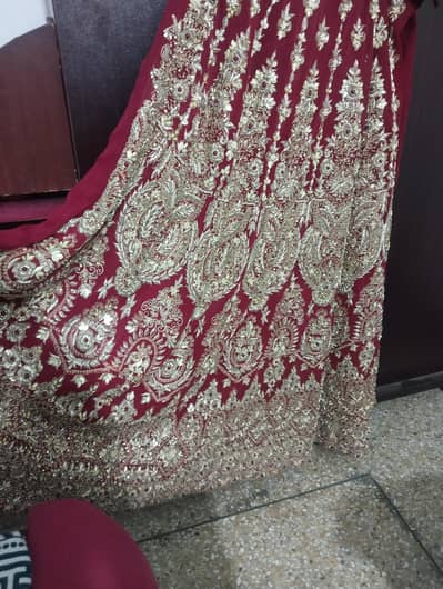urgent sale Bridle lehnga with jewellery