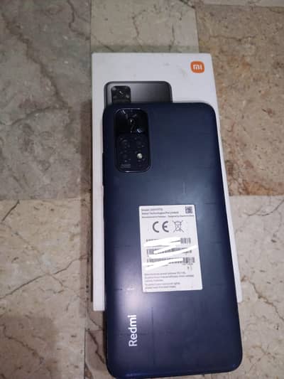 xiaomi redmi note 11 6+6 128