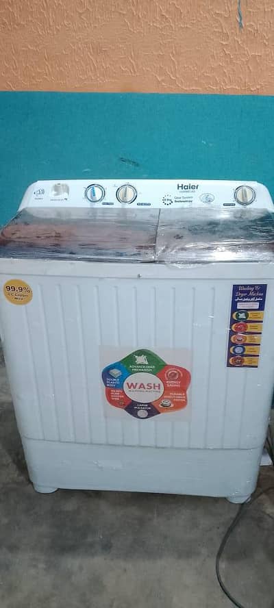 washer and dryer