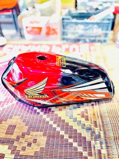 Tanky tappey 125 Double shed five star original
