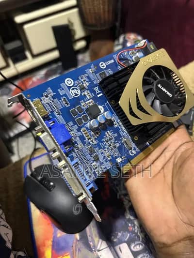 Ati Redeon HD 4600 Series 1gb Graphics card. . .
