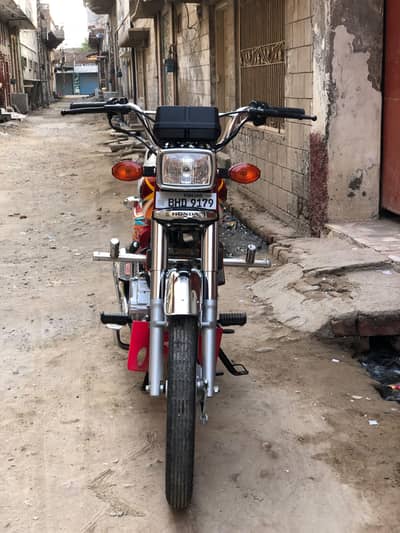 Honda 125 model 2026