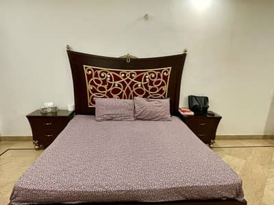 Wooden Bed