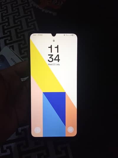 Samsung Mobile A06 with box