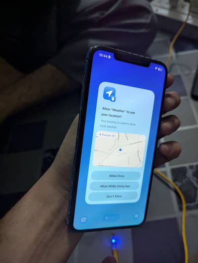 iPhone 11 Pro Max 256 gb all orignal factory unlock back crak