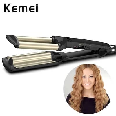 kemei hair curling iron