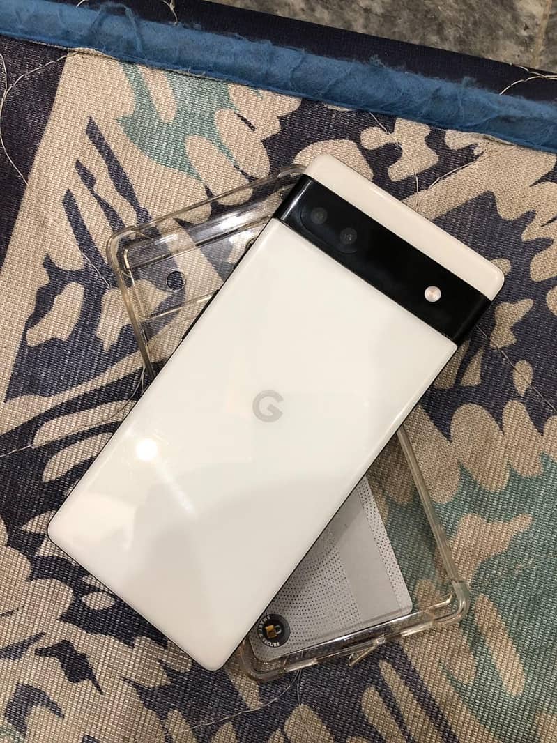 Google Pixel 6a 0