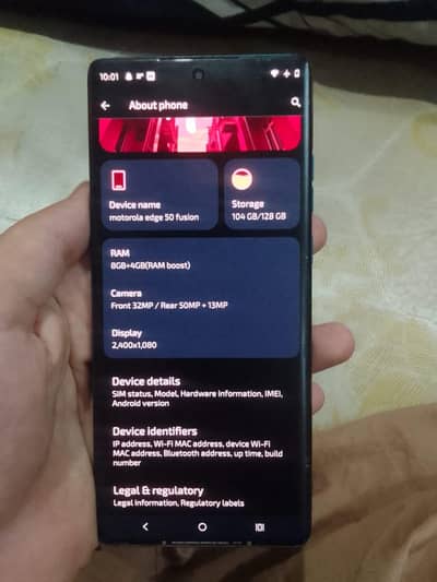 Motorola Edge 50 fusion