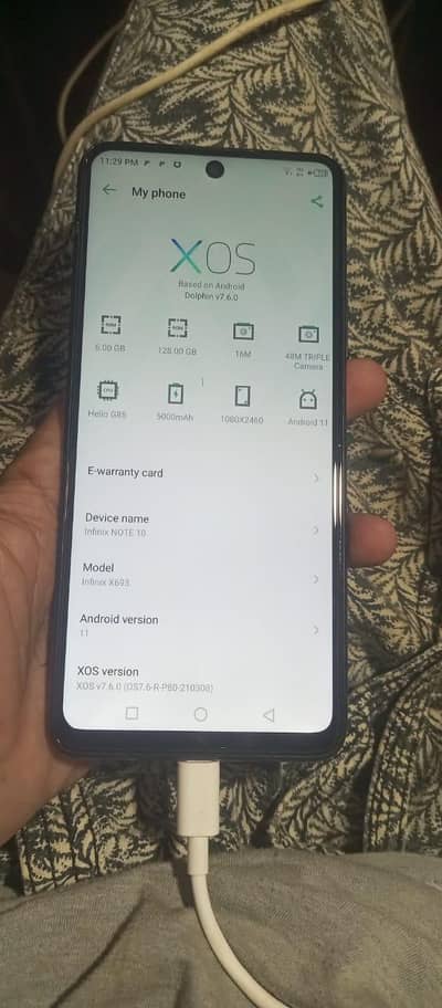 Infinix Note 10