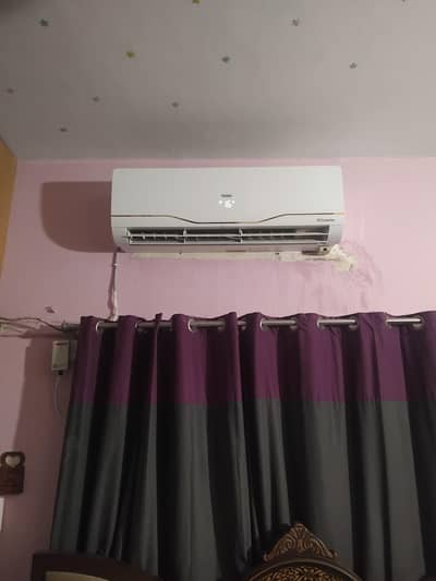 haier 1.5 ton dc inverter ac for sale