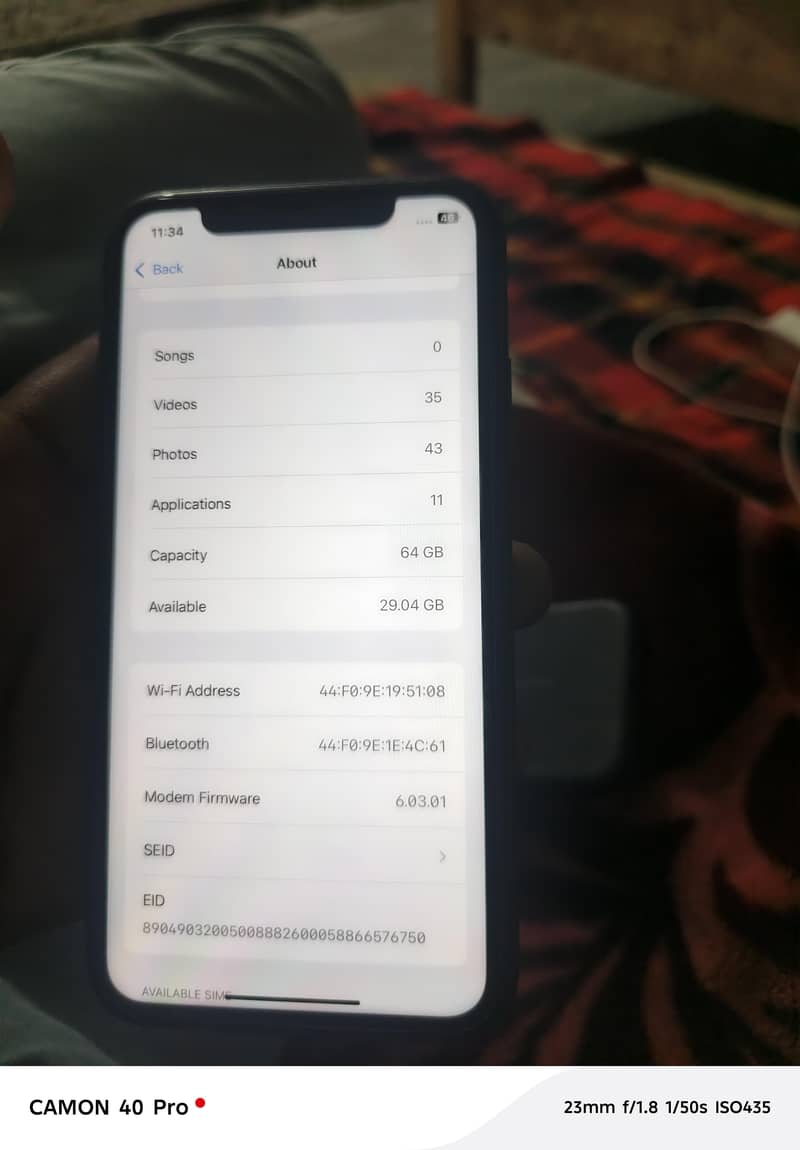 Apple iPhone 11 8