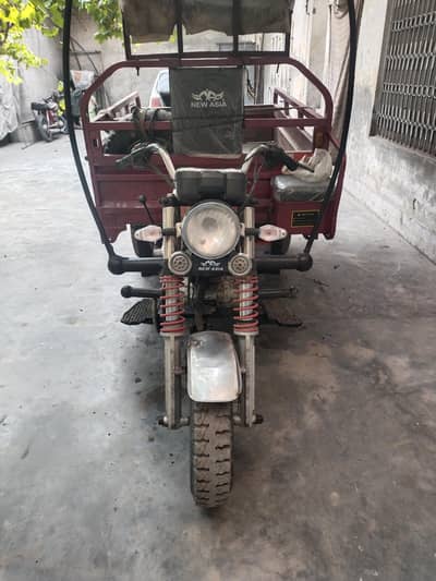 New Asia loaders rikshaw Dala  car Mahran