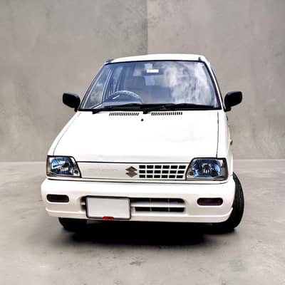 Suzuki Mehran VXR 2018
