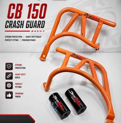 Honda Cb 150 F Safe Guards