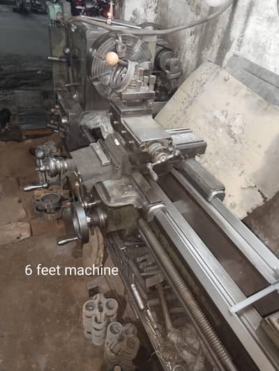 lathe machine