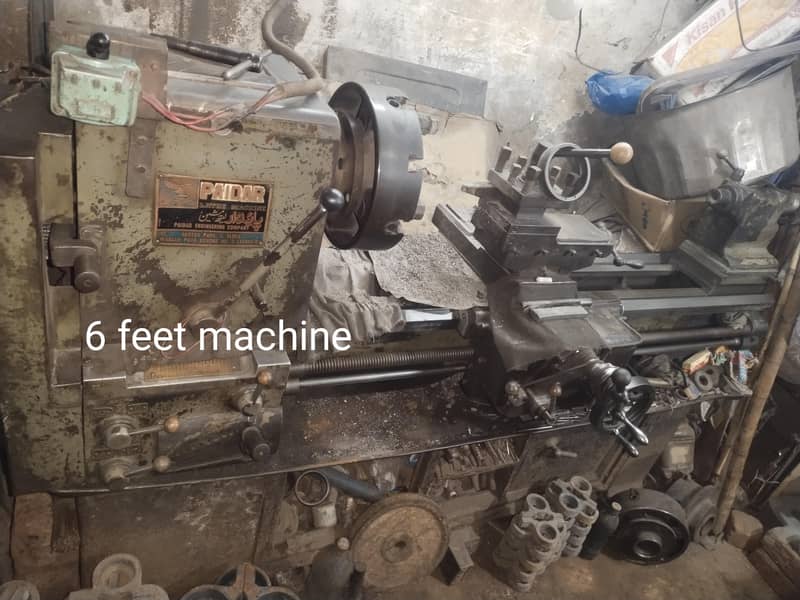 lathe machine 1