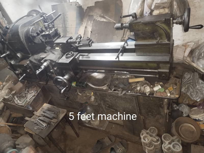lathe machine 3