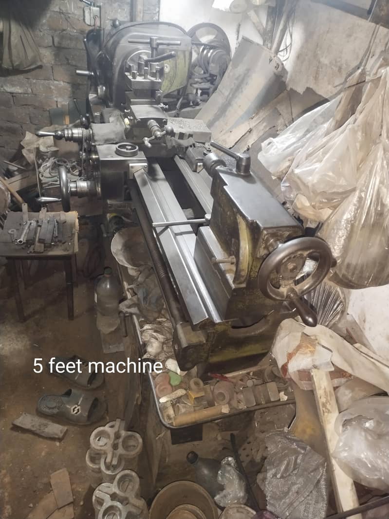 lathe machine 4