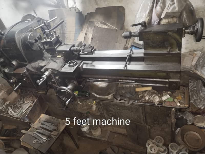 lathe machine 5