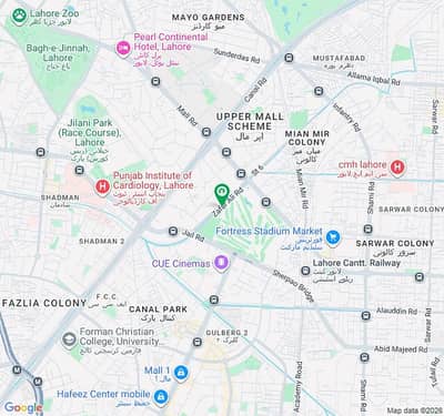 23 Marla House Big Front 7000 Square Feet For Sale Gulberg 5