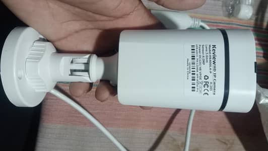 4 CCTV camera brand new