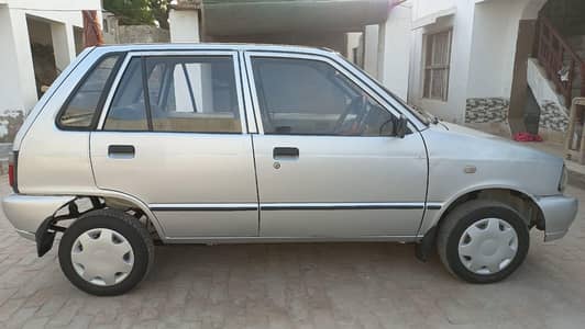 Suzuki Mehran VX 2017