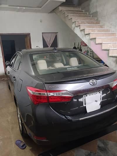 Toyota Corolla GLI 2017