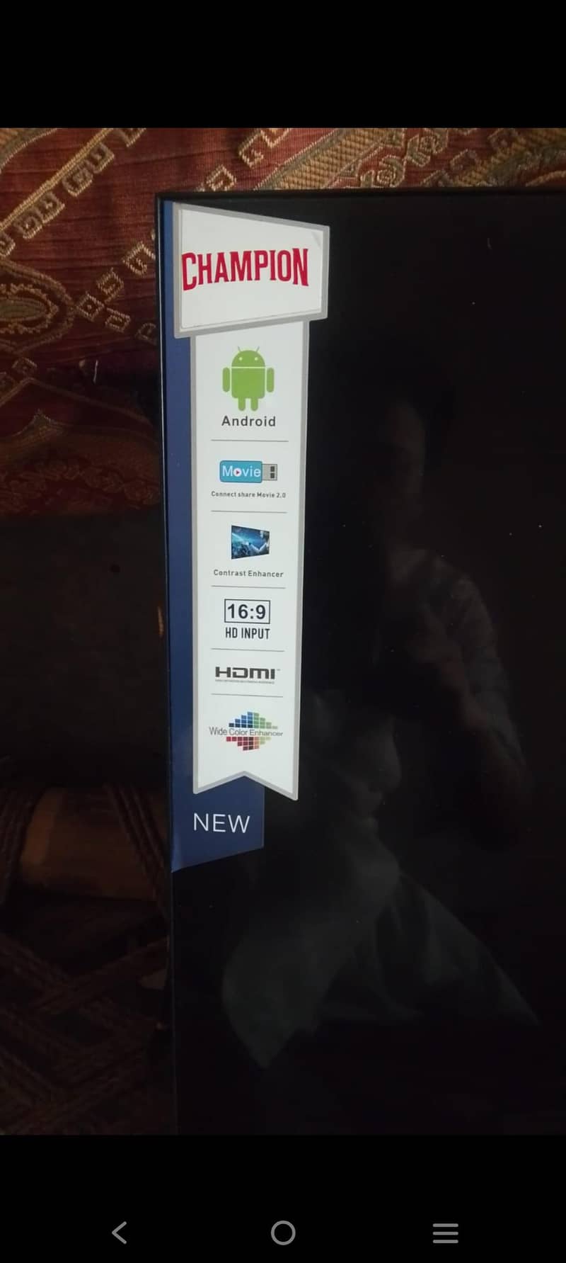 LED 32 inch 4