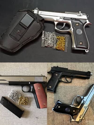 Toy Metal Guns & Glocks Available whatsapp number (03.12. 43.39. 133)