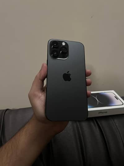 14 pro max 128gb HK model PTA APPROVED