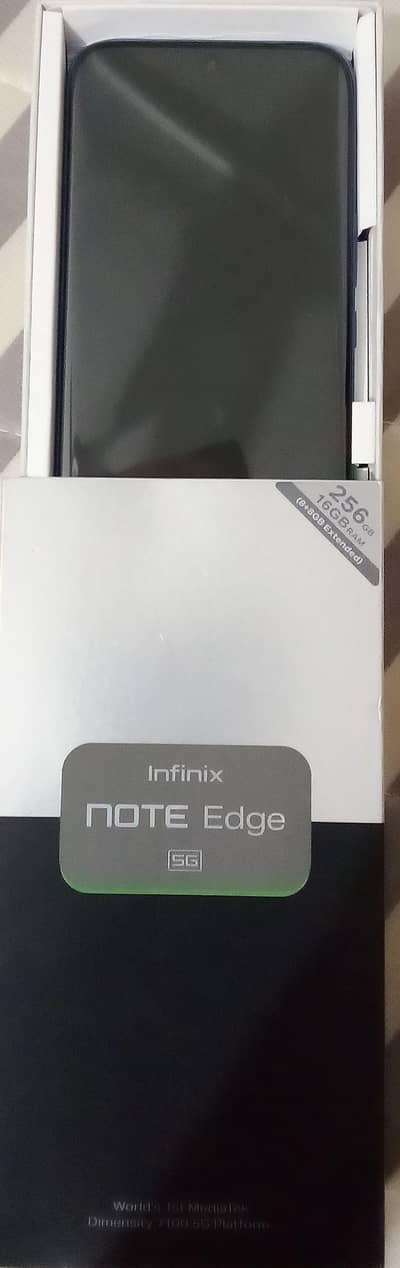Infinix  Note Edge