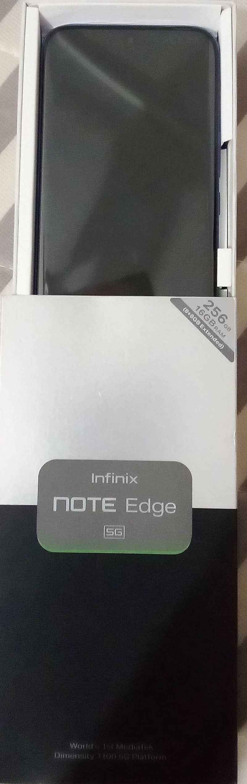 Infinix  Note Edge 0