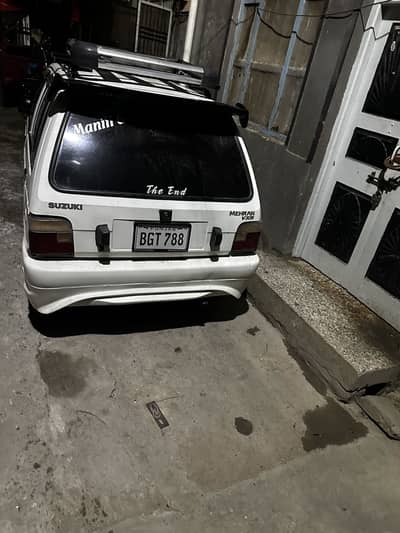 Suzuki Mehran VXR 2007
