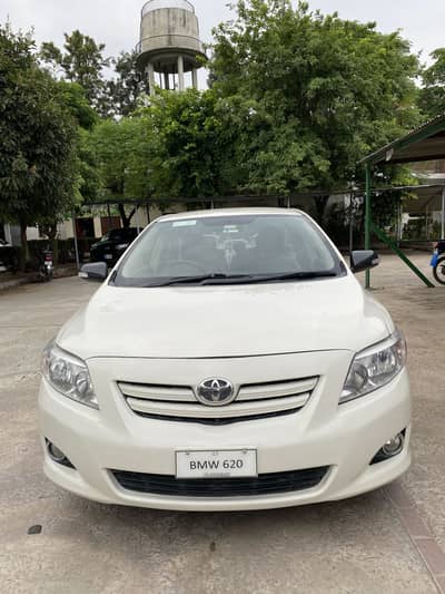 Toyota Corolla XLI 2010