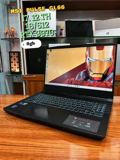 MSI Pulse GL66 Gaming Laptop