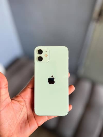 Apple iPhone 12 Mint Green PTA Approved 256GB